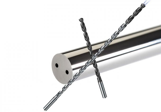 Wxsoon 30の螺線形の角度の炭化タングステンの球の鼻Endmill