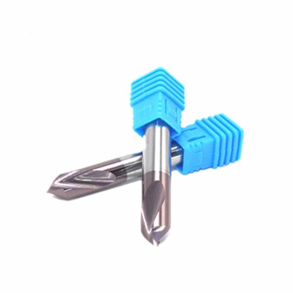 Wxsoon 30の螺線形の角度の炭化タングステンの球の鼻Endmill