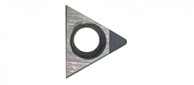 Indexable 60の程度Tbgh060104は回転金属のためのCBNの挿入物をろう付けした